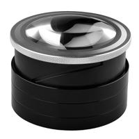 136-8097 RS PRO Illuminated Magnifier, 3X x Magnification, 88.9mm Diameter