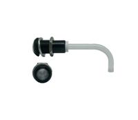 rhd-0900-3000-f9pz67pr RHD-0900-3000-F9PZ67PR Bivar, Panel Mount Right Angle LED Light Pipe, Clear Round Lens