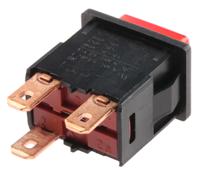 16861101 Marquardt Illuminated Push Button Switch, Latching, Panel Mount, SPST, 250V ac