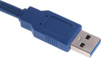 182-8842 RS PRO USB 3.0, Male USB A to Male USB A, 1m