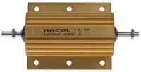 hs200-6r8-j Arcol, 6.8Ω 200W Wire Wound Chassis Mount Resistor HS200 6R8 J ±5%