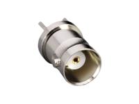 conbnc001 Linx, Jack Board Mount BNC Connector, 50Ω, PCB Termination, Straight Body