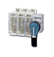38313039 Socomec Fuse Switch Disconnector, 3 Pole, 400A Max Current, 400A Fuse Current