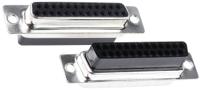 382-2796 RS PRO D Sub Adapter Male 25 Way D-Sub to Female 25 Way D-Sub