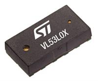vl53l0cxv0dh1 VL53L0CXV0DH/1 STMicroelectronics, Time-of-Flight, 2m 2.6 V to 3.5 V 12-Pin LGA