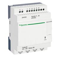 sr2d101bd Schneider Electric Zelio Logic Smart Series Logic Module, 24 V dc Supply, Relay Output, 6-Input, Discrete Input