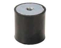 126-4911 RS PRO M8 Anti Vibration Mount, Female Buffer Foot with 100.52kg Compression Load