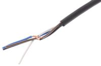 xs3f-m8pvc4s2m Omron Male M12 to Female M8, M12 Sensor Actuator Cable