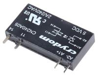 cn240a05 Sensata Crydom CN Series Solid State Relay, 2 A Load, PCB Mount, 280 V ac Load, 12 V dc Control