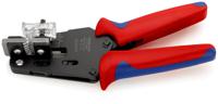 12-12-06 Knipex 12 12 06 Series Precision Insulation Stripper, 0.14mm Min, 6.0mm Max, 195 mm Overall