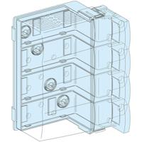 lvs04060 Schneider Electric Linergy Series Terminal Block for Use with PrismaSeT PrismaSeT G Enclosure, PrismaSeT PrismaSeT P