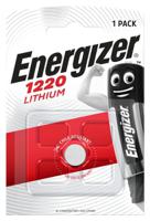 7638900411522 Energizer CR1220 Button Battery, 3V, 12.5mm Diameter, Single
