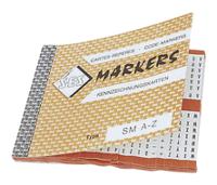 136-3251 RS PRO Rubber Adhesive Cable Markers, Black on White, Pre-printed "0 → 9"