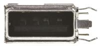 89485-8000 Molex Right Angle, Through Hole, Socket- Single Port Type A 2.0 USB Connector