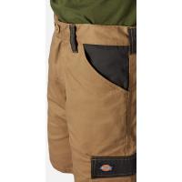 dk0a4xsgc671 Dickies Everyday Khaki/Black 35% Cotton, 65% Polyester Work shorts, 38cm