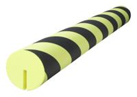 840-0600 RS PRO Black, Yellow Impact Protector 1000 mm x 100mm