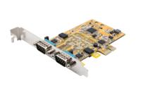 ex-45032is Exsys 2 Port PCIe RS232, RS422, RS485 PCIe Expansion Card