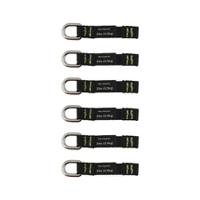 e3700 Ergodyne Short Nylon Belt Ring Tool Tether, 0.9kg Capacity