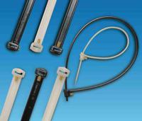 121-83319-kr833-pa66-na HellermannTyton Cable Tie, 337mm x 8 mm, Natural Polyamide 6.6 (PA66), Pk-50
