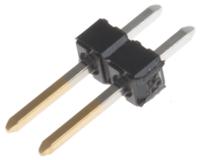 22-28-4023 Molex KK 254 Series Straight Through Hole Pin Header, 2 Contact(s), 2.54 mm Pitch, 1 Row, Unshrouded