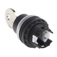 216900-m22-wrs3 Eaton RMQ Titan 3-position Key Switch Head, Maintained, 22.5mm Cutout