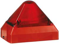 21551105000 Pfannenberg PY X-M-10 Series Red Flashing Beacon, 230 V ac, Panel Mount, Xenon Bulb
