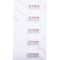 286-103 RS PRO Non-Reversible Temperature Sensitive Label, 71°C to 88°C, 4 Levels