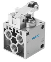 r-5-14-b Festo Roller Lever 5/2 Way Valve, Monostable Mechanical Valve R-5 Series, G 1/4, G 1/4, 8996