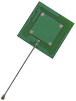 ant-pcb4242-fl RF Solutions ANT-PCB4242-FL Square Omnidirectional Antenna with UFL Connector, 2G (GSM/GPRS), 3G (UTMS)
