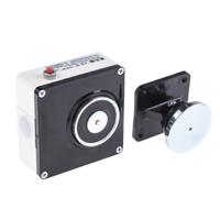 620015rsco-1501 Eaton Double Door, Single Door Access Control Door Magnet, 390N Holding Force 24V dc