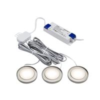 undkit3bccw Knightsbridge LED Cabinet Light, 230 V ac, 150 mm Length, 2.5 W, 4000K