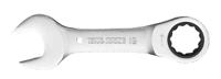 6005m12rs Teng Tools Combination Ratchet Spanner, 12mm, Metric, 106 mm Overall