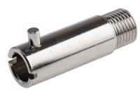 286-917 RS PRO M10 Bayonet Adapter for Use with Temperature Sensor, RoHS Compliant Standard