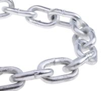 750-468 RS PRO Galvanised Steel Chain, 10m Length, 145 kg Lifting Load