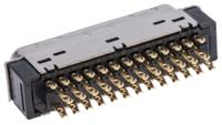 10150-3000pe 3M Male 50 Pin Straight Cable Mount SCSI Connector 2.54mm Pitch, Solder