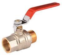 571004 Sferaco Brass Full Bore, 2 Way, Ball Valve, Threaded, BSPP 1/2in, 40bar Operating Pressure