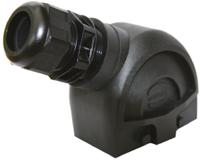 19411240523 HARTING Han-Eco Heavy Duty Power Connector Hood, M40 Thread, Side Entry