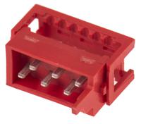 215083-6 TE Connectivity 6-Way IDC Connector Plug for Cable Mount, 2-Row