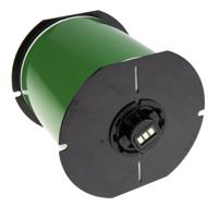 b30c-4000-7569-gn Brady B-7569 Vinyl Green Label Roll, 101mm Width, 1 ロール Qty