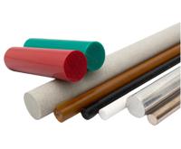 1000121536 Goodfellow Polyimide PI Rod, 100mm x 50.8mm Diameter