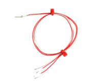 262-3278 RS PRO PT100 RTD Sensor, 2mm Dia, 10mm Long, 4 Wire, Probe, Class A +250°C Max