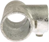 286-3471 RS PRO T-Connector, Connecting Component, Strut Profile Type 3, Round Tube Size Type 3