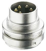 sfv-506 Lumberg, SFV 5 Pole M16 Din Plug, DIN EN 60529, 5A, 250 V ac IP40, Male, Panel Mount