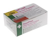 787-3574 RS PRO Pink First Aid Bandages Plaster, 100 Per Package