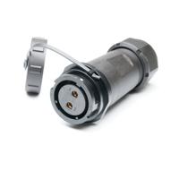304-754 RS PRO Industrial Circular Connector, 2 Contacts, In-Line Cable Mount, SY21 Connector, Socket, Female, IP67, SY21 Series