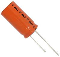 mal222091006e3 Vishay 25F Supercapacitor -20 → +50% Tolerance, 220 EDLC-P 2.7V dc, Through Hole