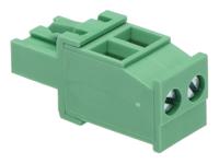 691352510002 Wurth Elektronik, 5.08mm Pitch, 352, 2 Way, Pluggable Terminal Block, Plug, Cable Mount, Screw Termination,
