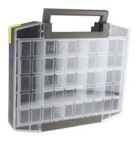 134910 Raaco 14 Cell Blue PC, PP Compartment Box, 78mm x 421mm x 361mm