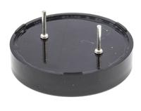 780-0731 RS PRO 90dB Through Hole Continuous External Piezo Buzzer, 30 x 7.5mm, 1V ac Min, 30V ac Max