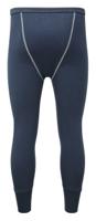 bz1503n-xl PULSAR Navy 50% Polyester, 50% Viloft Thermal Long Johns, XL